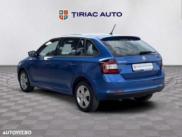 Skoda RAPID 1.0 TSI Style - 4