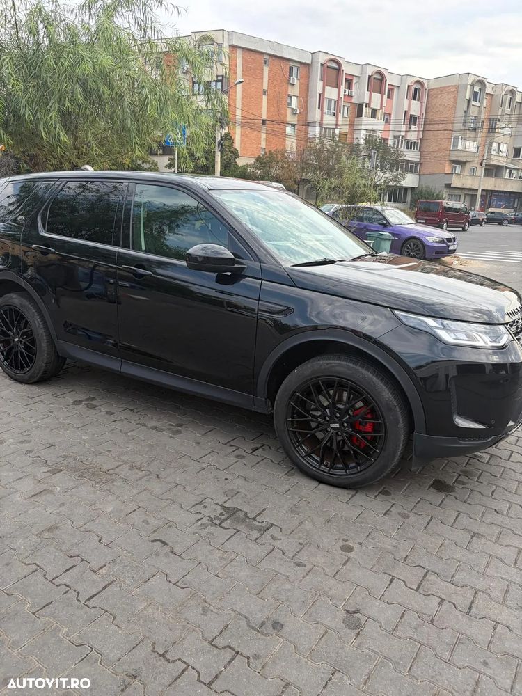 Land Rover Discovery Sport
