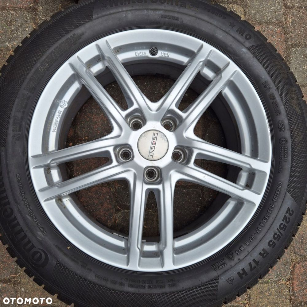 ZIMA 225/55 R17 CUPRA FORMENTOR SEAT ATECA VW ARTEON TIGUAN AUDI Q3 KAROQ - 2