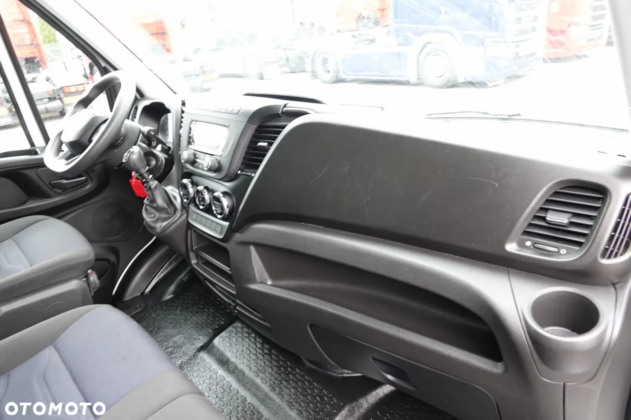 Iveco DAILY 3,0 D / KONTENER / 2020 ROK /BLIŹNIAK / SPROWADZONY / PO KONTRAKCIE SERWISOWYM - 29