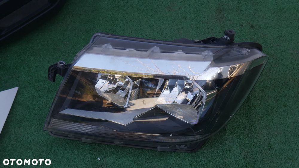 VW CRAFTER II 2 ZDERZAK GRILL MASKA LAMPY PAS PRZEDNI BŁOTNIKI BELKA ZDERZAKA - 7