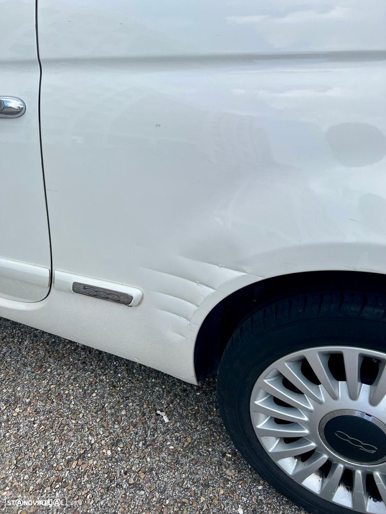 Fiat 500 1.2 Lounge - 8