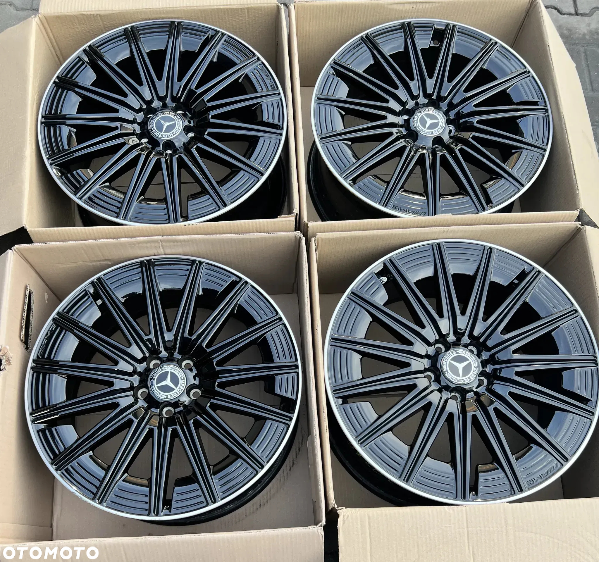 Oryginalne Felgi Mercedes CLE C Klasa CL A236 W236 W205 AMG 20'' - 2