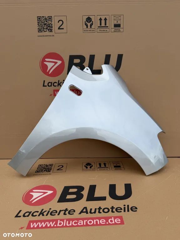BLU Błotnik VW UP! LB7W prawy srebrny 12-16 przód TungstenSilber WYPRZEDAŻ