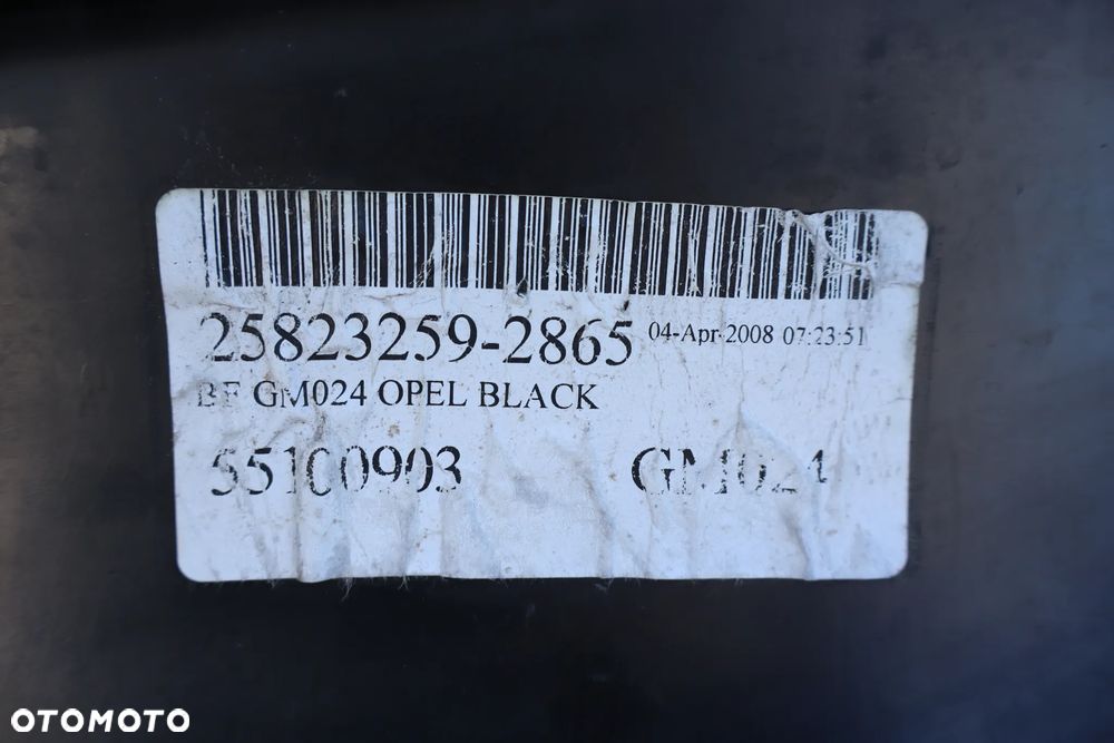 ZDERZAK PRZEDNI PRZÓD OPEL GT 15774145 2007-2009 - 21