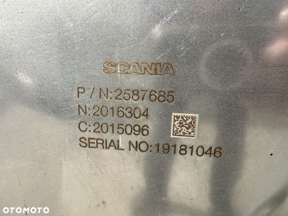 Katalizator tłumik DPF Scania Euro 6 Oryginał - 4