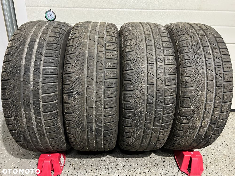 Oryginalne koła zimowe FELGI 18 VW Tiguan II Soda Kodiaq Seat Tarraco Audi Q3 Pirelli 235/55R18 7,5mm jak NOWE - 12