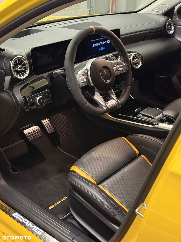 Mercedes-Benz Klasa A 45 S AMG 4-Matic Special Edition 1 8G-DCT - 20