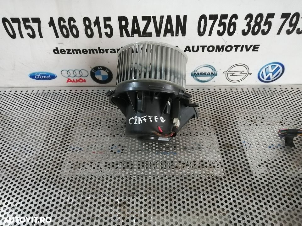 Aeroterma Ventilator Habitaclu VW Crafter Volan Stanga Germania - 4