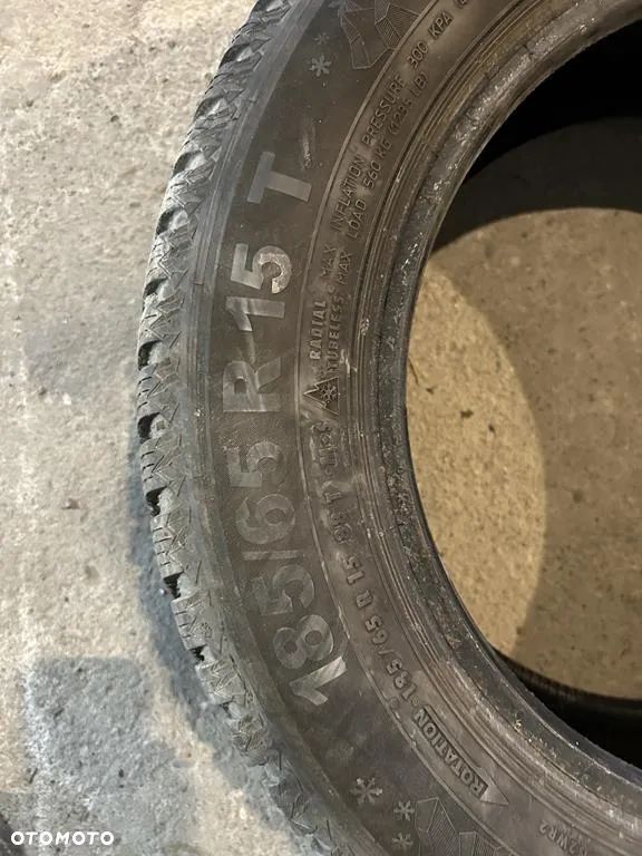 Opony zimowe 185/65R15 Kumho 2szt - 14