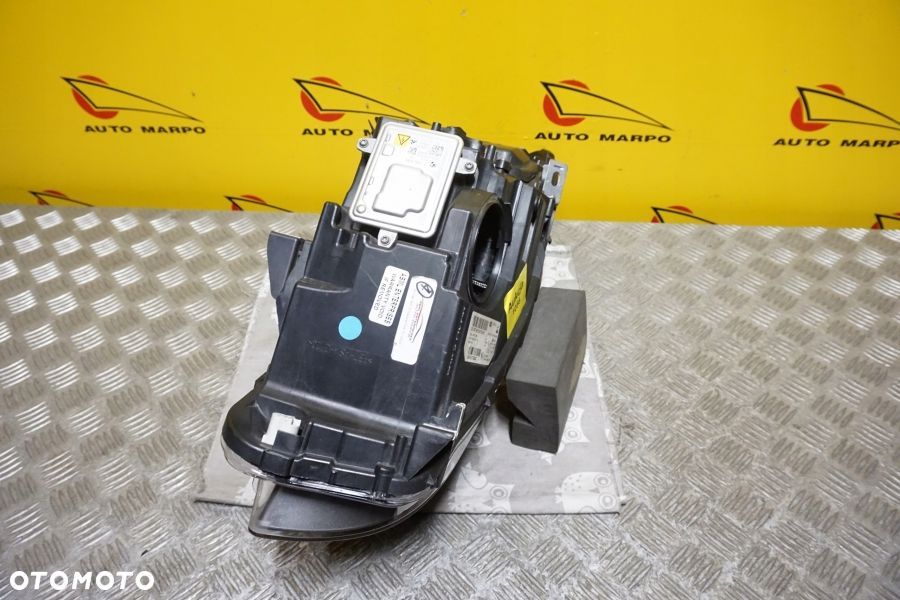 BMW 5 M5 F10 F11 2013 - REFLEKTOR LAMPA XENON Z LED LEWA AFS USA - 12