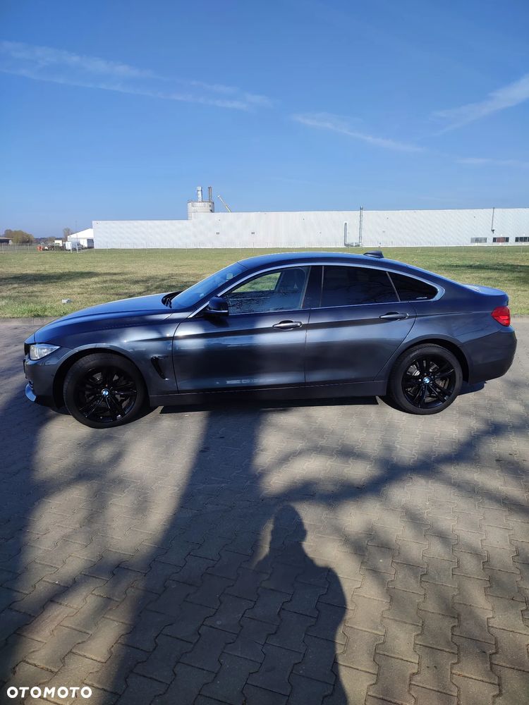 BMW Seria 4 430d xDrive Luxury Line sport - 8