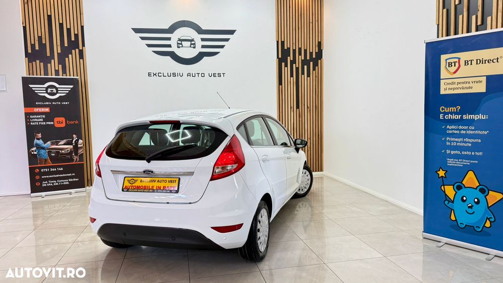 Ford Fiesta 1.6 TDCI Econetic Trend - 4