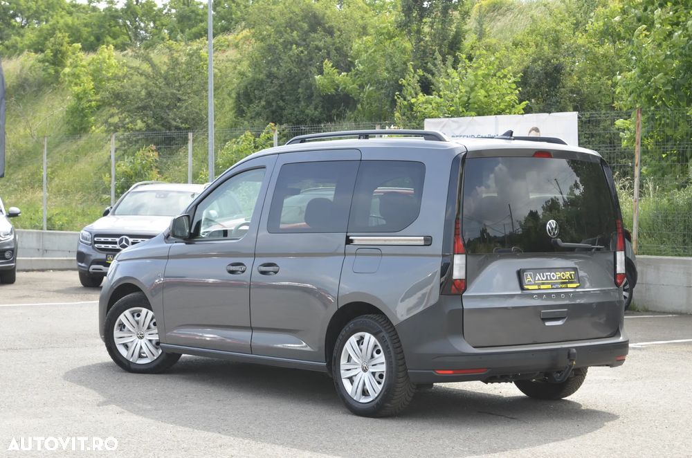Volkswagen Caddy 2.0 (5-Si.) DSG Style - 5