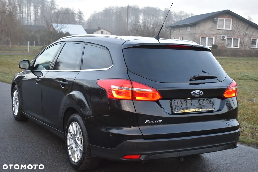 Ford Focus 1.5 TDCi DPF Start-Stopp-System Titanium - 8