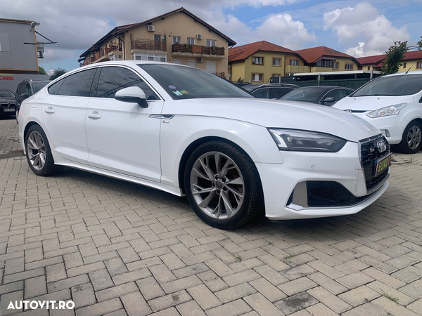 Audi A5 Sportback 40 TFSI S tronic S line