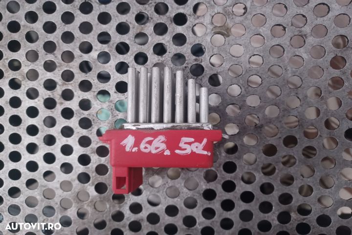 Rezistenta trepte aeroterma Volkswagen VW Golf 4  [din 1997 pana  2006] seria Hatchback 5-usi 1.6 A - 3