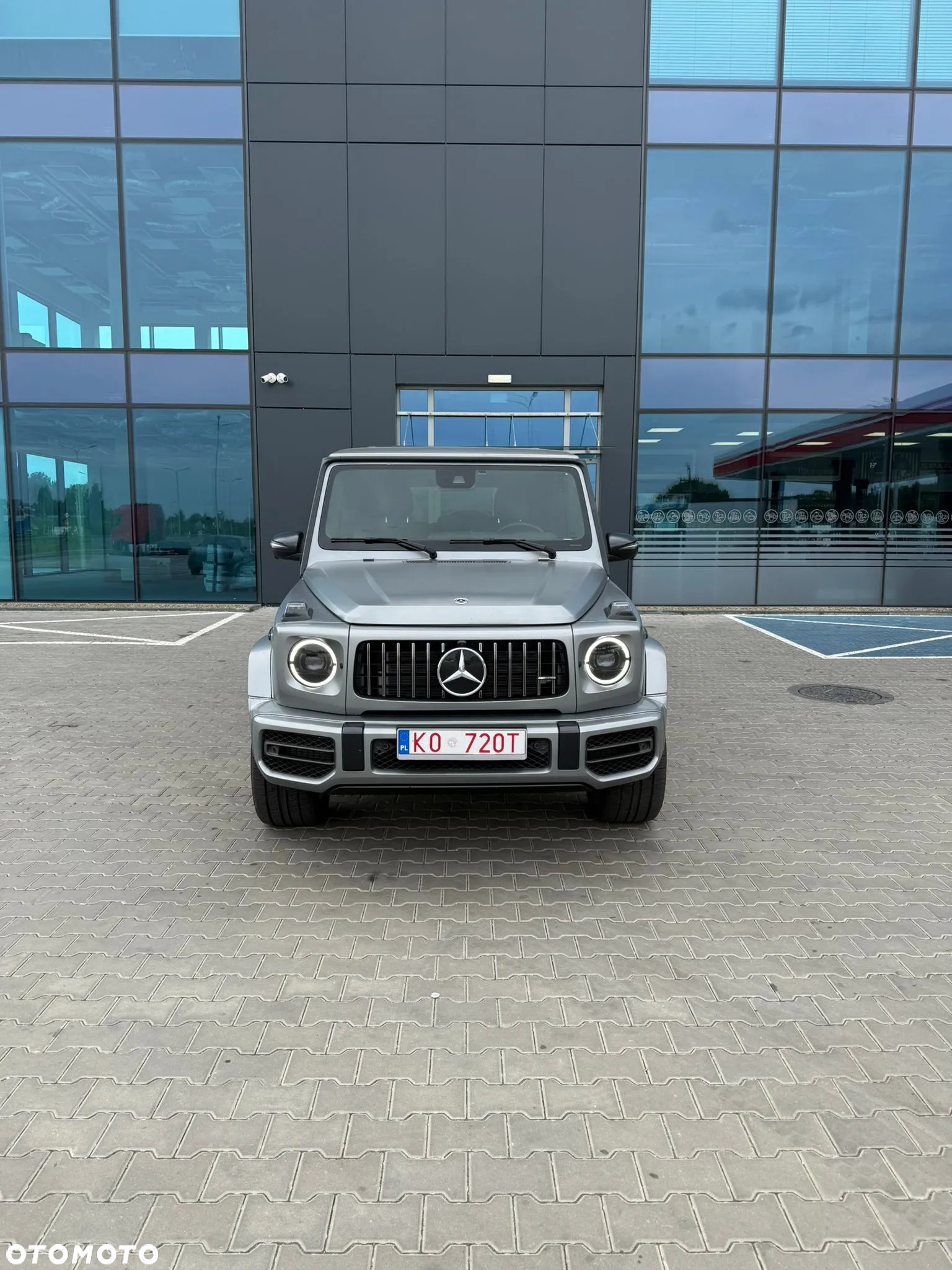 Mercedes-Benz Klasa G AMG 63 - 5