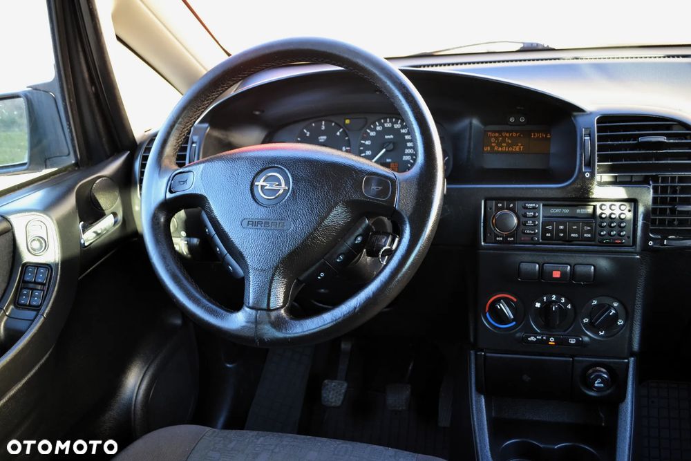 Opel Zafira 2.0 DTI Edition - 9