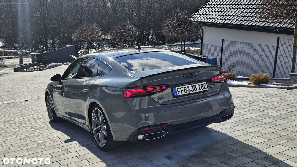 Audi A5 Sportback 45 TFSI quattro S tronic S line - 6