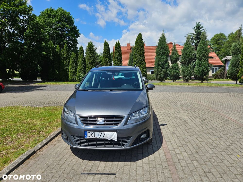 Seat Alhambra 2.0 TDI Ecomotive Style Plus - 1