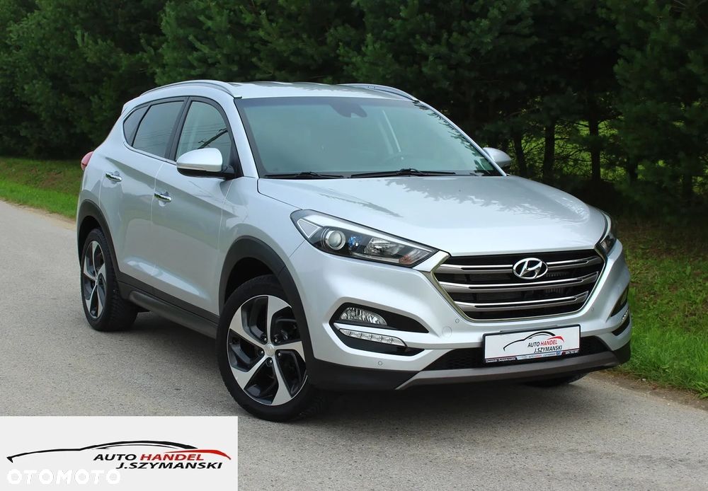 Hyundai Tucson blue 1.7 CRDi 2WD Style - 1