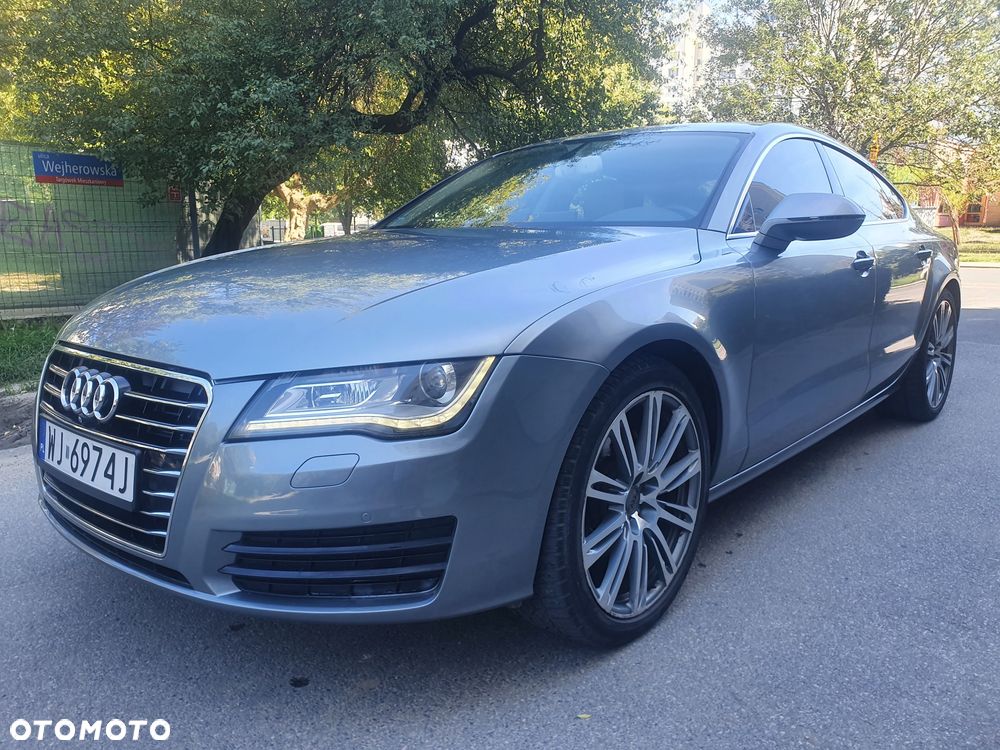 Audi A7 Sportback 3.0 TDI Multitronic - 10