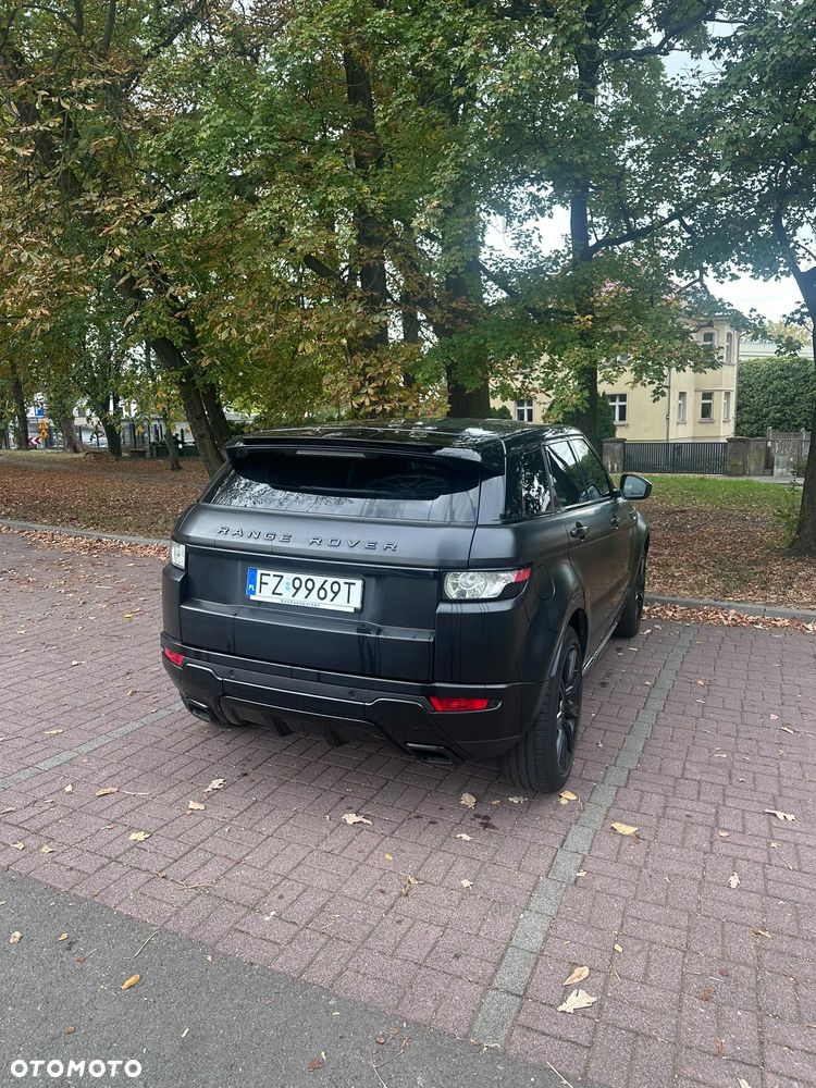 Land Rover Range Rover Evoque - 14