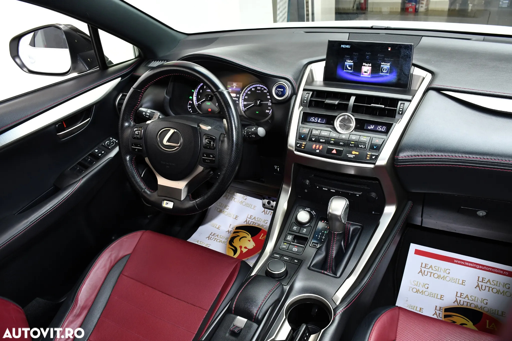 Lexus Seria NX 300h AWD F Sport - 10