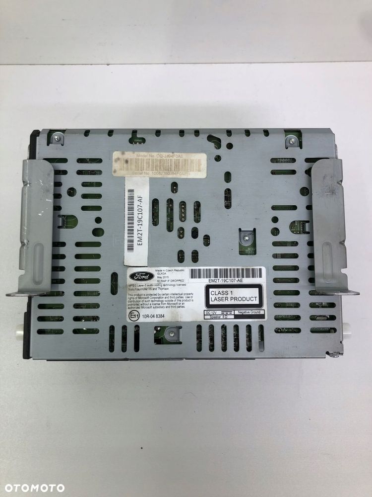 FORD MK2 MK4 RADIO MODUŁ NAWIGACJI EM2T-19C107-AE - 2