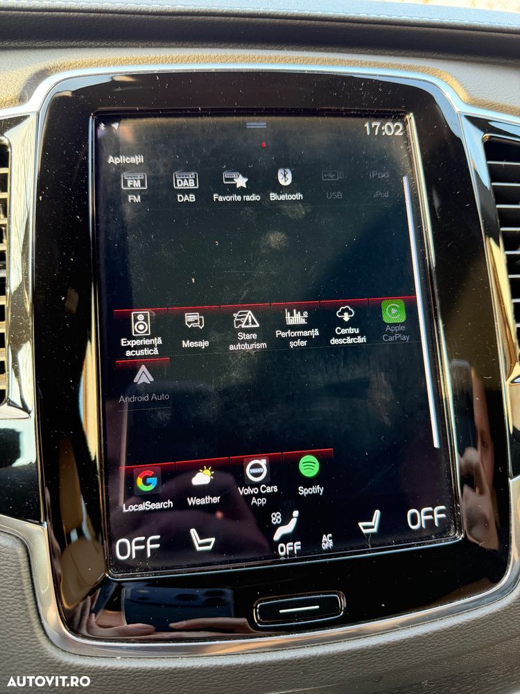 Volvo XC 90 B5 MHEV AWD 5 locuri Inscription - 12