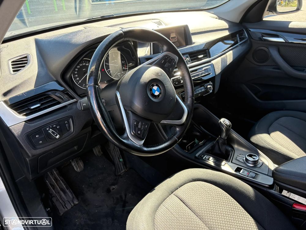 BMW X1 16 d sDrive - 8