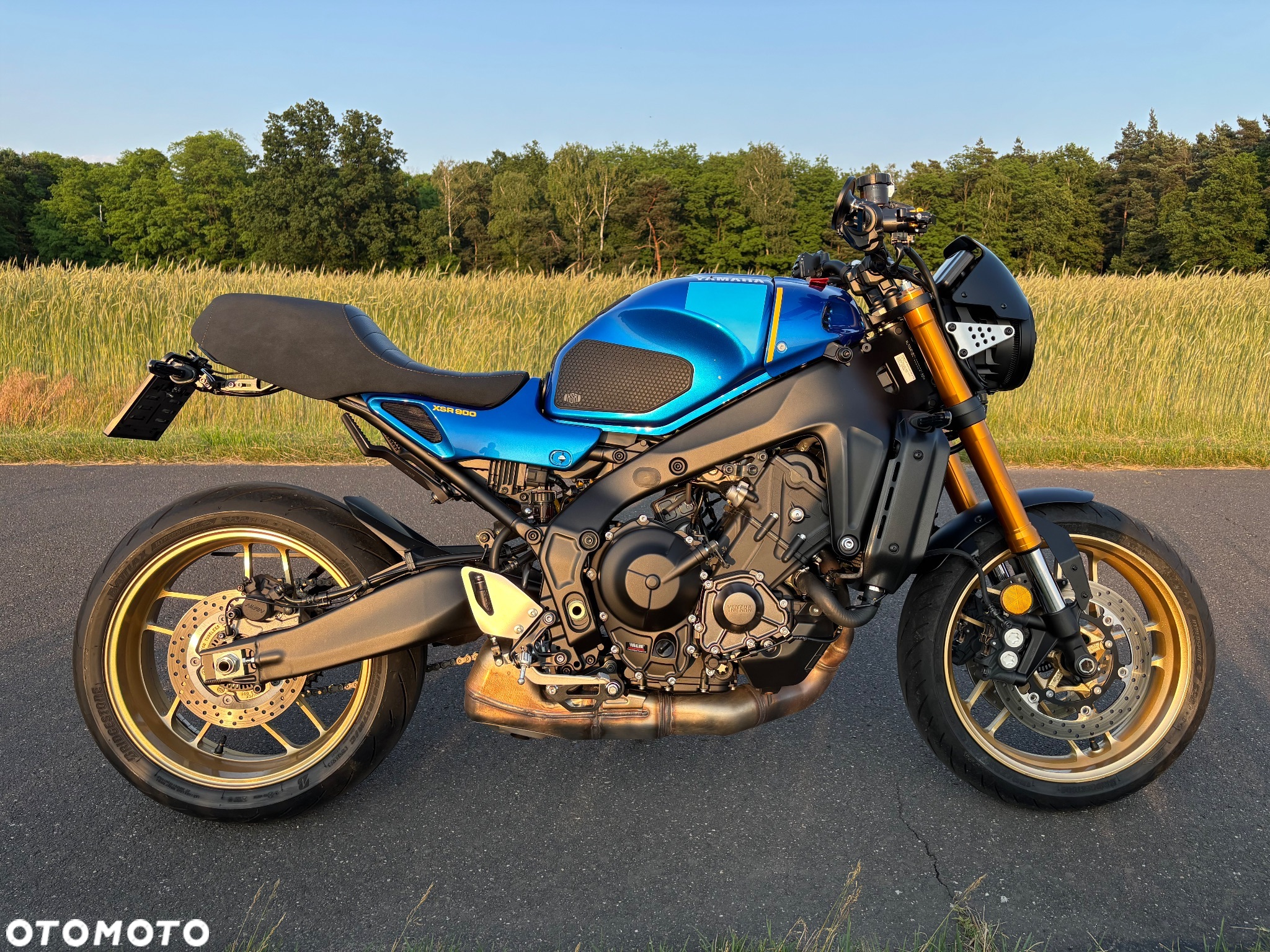 Yamaha XSR - 6