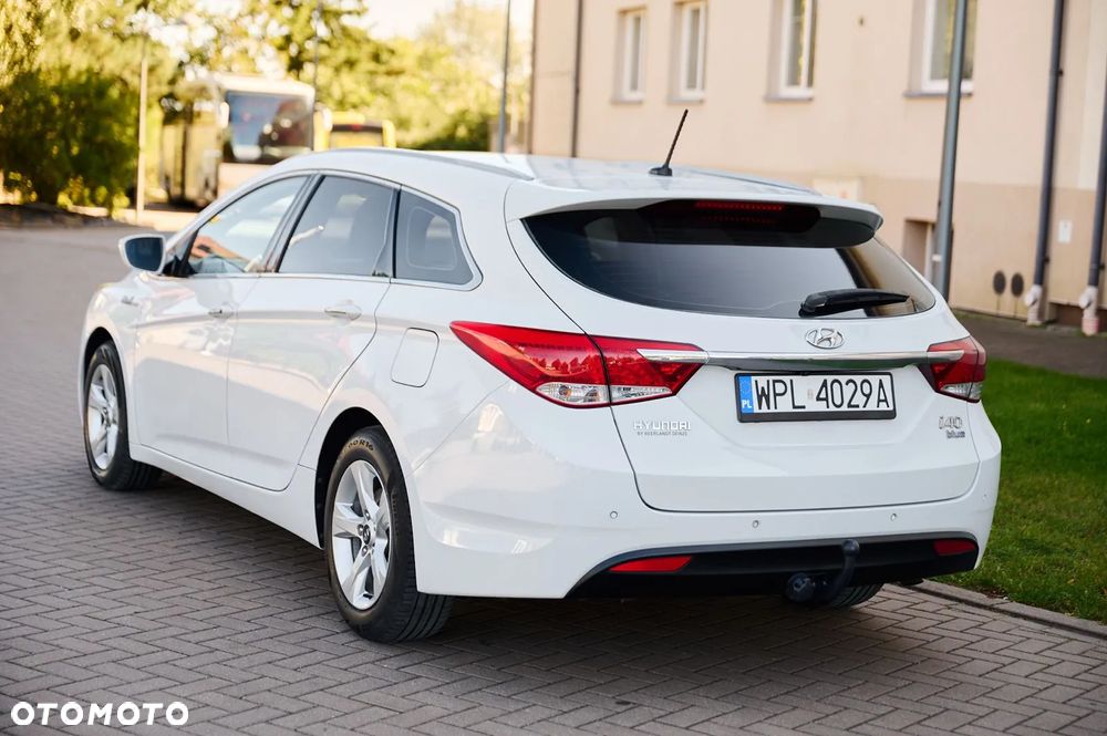 Hyundai i40 i40cw 1.7 CRDi blue Style - 8