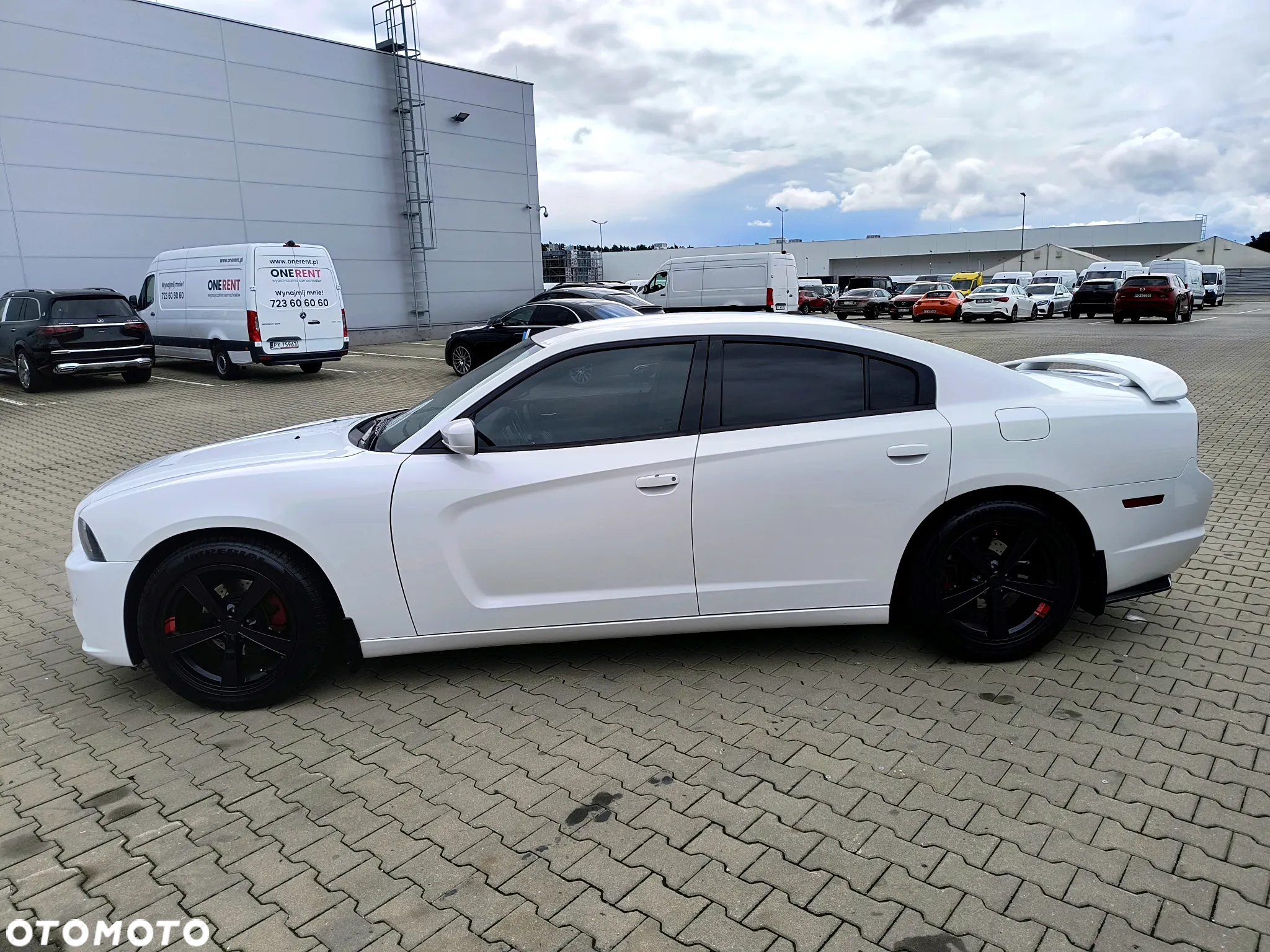 Dodge Charger Automatik Rally - 3