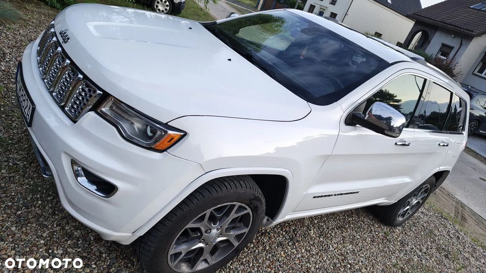 Jeep Grand Cherokee 3.6 V6 Overland - 3