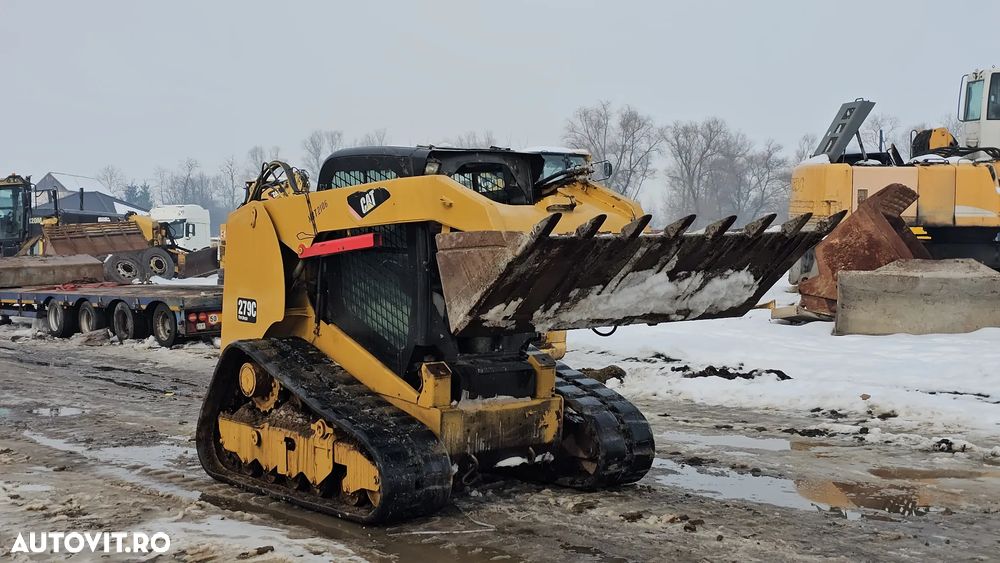 Caterpillar CAT 279C Mini Încărcător frontal - 3