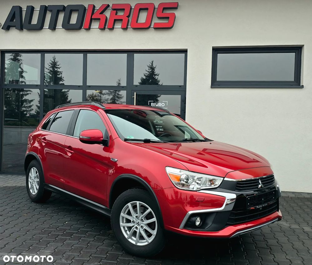 Mitsubishi ASX - 1
