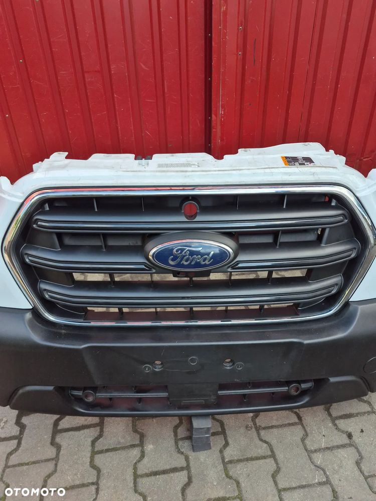 Ford Transit mk8 lift zderzak przedni KK31R17757AD - 2