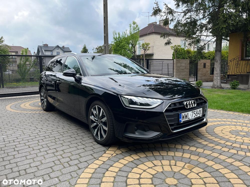 Audi A4 Avant 35 TDI mHEV S tronic - 2