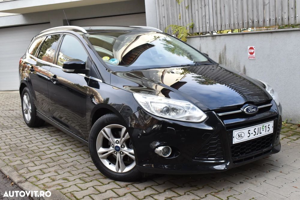 Ford Focus 1.6 TDCI DPF Start-Stopp-System Titanium - 1