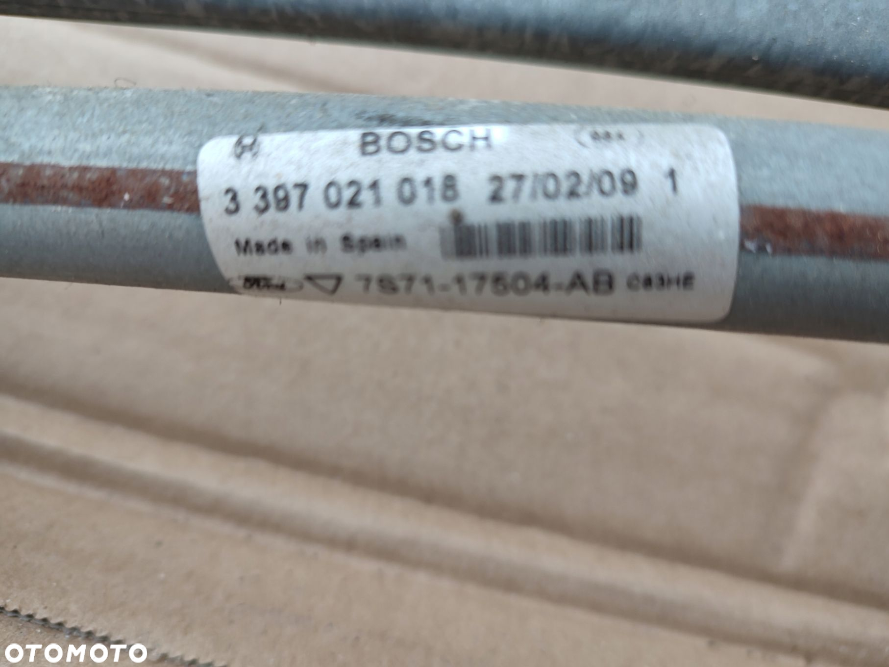 Mechanizm silniczek wycieraczek przód FORD MONDEO MK4 EUROPA ORYGINAŁ - 5