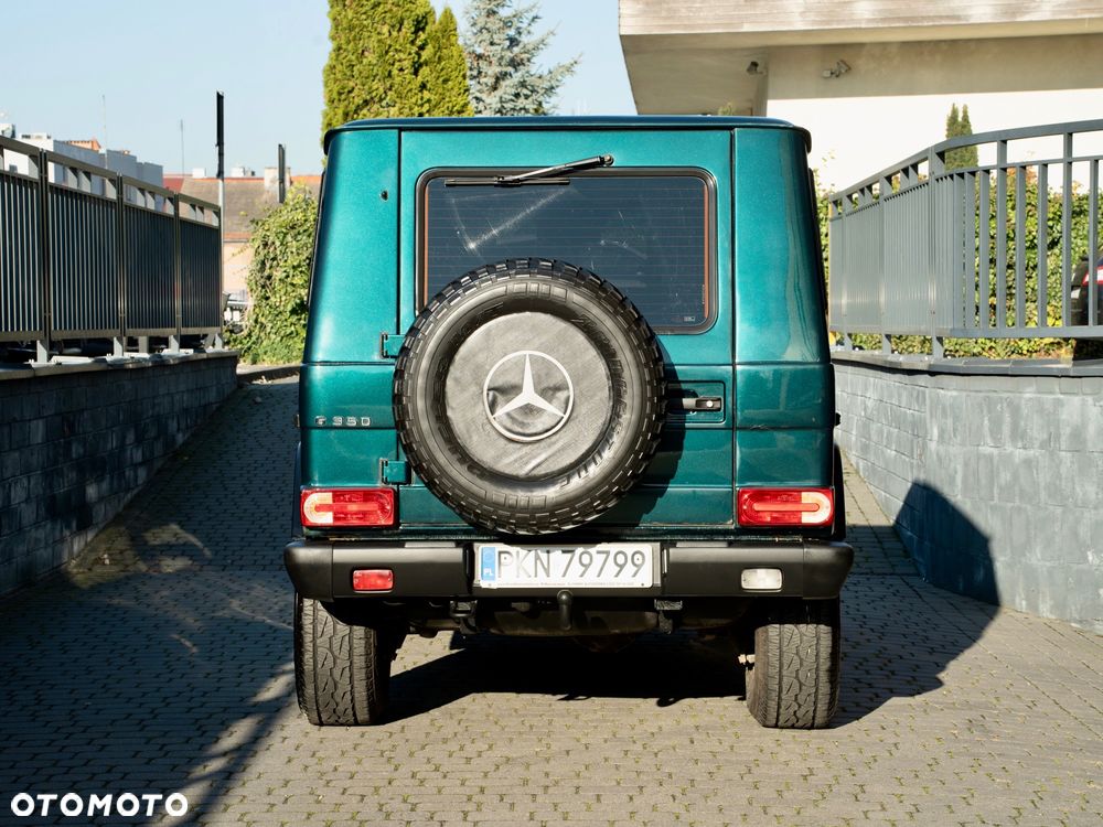 Mercedes-Benz Klasa G - 7