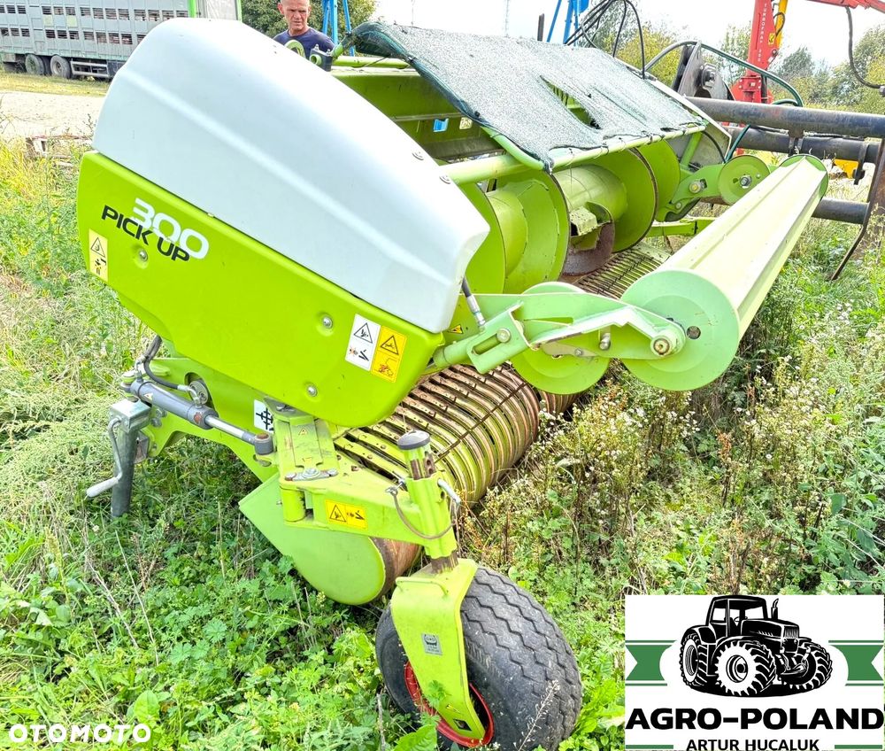 Claas JAGUAR 940 (497) - 2014 ROK - 4X4 - 40 km/h + ORBIS 600 + PU 300 - 10