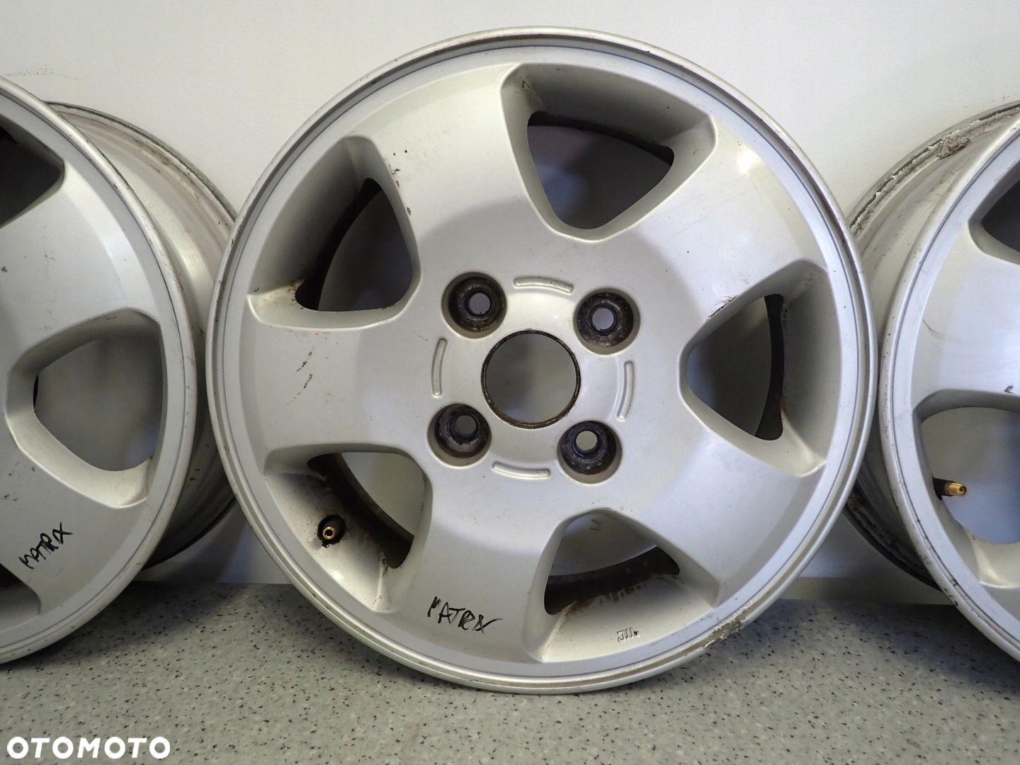 HYUNDAI ACCENT 00-05 MATRIX FELGI ALUMINIOWE 4x114.3 5.5J x 15 - 3