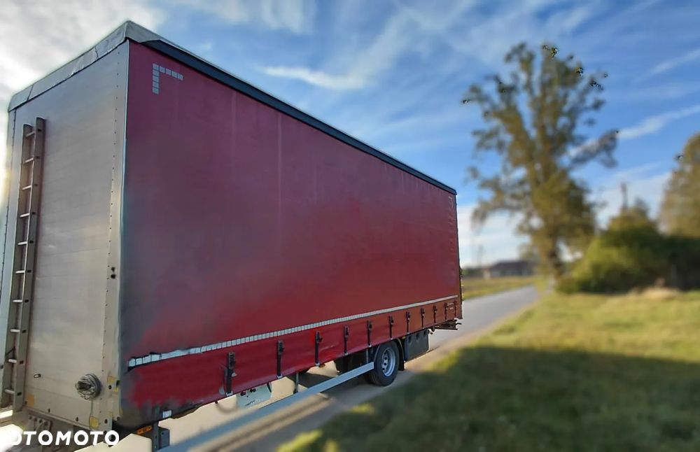 Mercedes-Benz ATEGO 823 TANDEM 7.7+7.7 ZAMIANA - 26