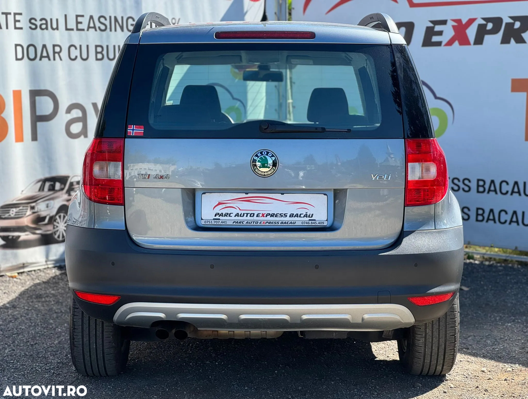 Skoda Yeti 2.0 TDI Ambition 4x4 - 18