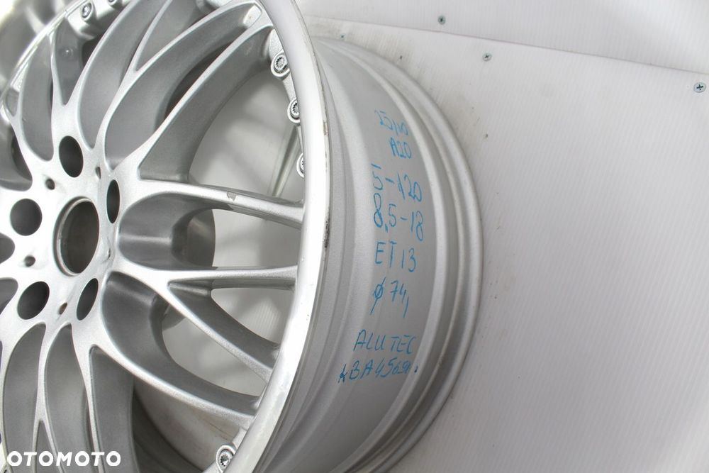 FELGA ALUMINIOWA KBA 45690 ALUTEC 5X120 18 ET13 - 4