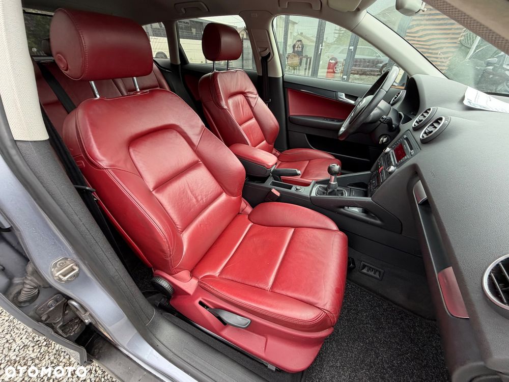 Audi A3 Sportback 1.6 S line Sportpaket plus - 34
