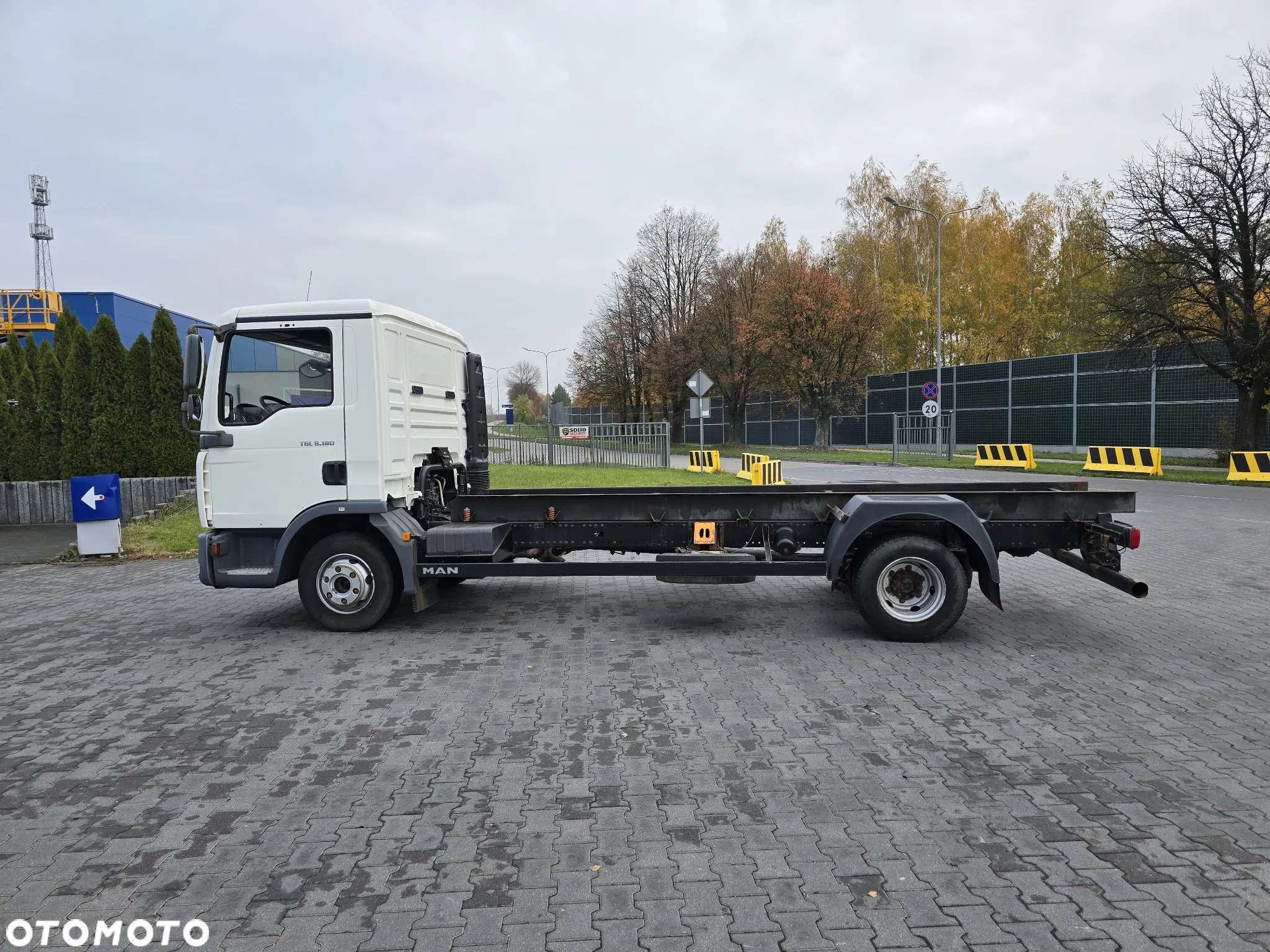 MAN TGL 8.180 - 7